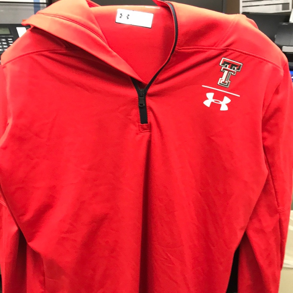 Under Armour Texas Tech jacket pullover